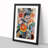 Mixed Flowers Vol.2 - Picture Frame Print-87966315-87966314