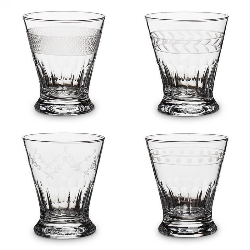 Houser 10oz. Drinking Glass Set