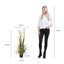 Faux Pampas Grass Grass in Pot-93756716