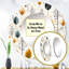Décoration murale minimaliste avec motif de fougères beige minimaliste_MTMIR123734-717458162