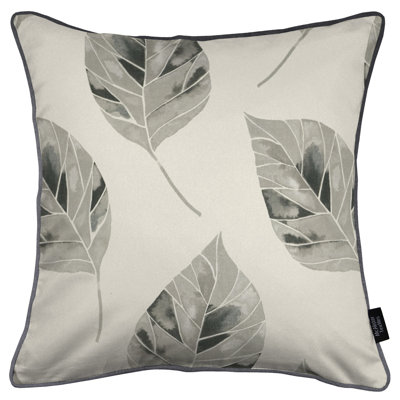 Gurganus Indoor / Outdoor Floral Square Cushion Cover