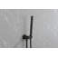 Système de douche, ensemble de robinet de douche mural pour salle de bain avec pomme de douche à pluie haute pression en acier inoxydable 10 po, ensemble de valve de douche à pression équilibrée 2 voies, noir mat
