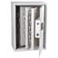 Serrure d'armoire électronique à clé Yescom