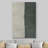 «Minimal Landscape Mid-Century Green Neutral Minimalist Modern Large», reproduction d'art sur toile encadrée-74085922-74085926