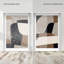 All The Way Set Shadowbox Abstract Print by Oliver Gal, Black Frame, 10 x 15-1472621023-1472621024