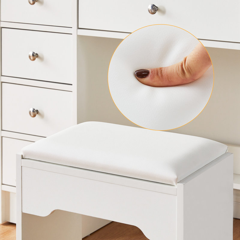 Dressing Table with Mirror