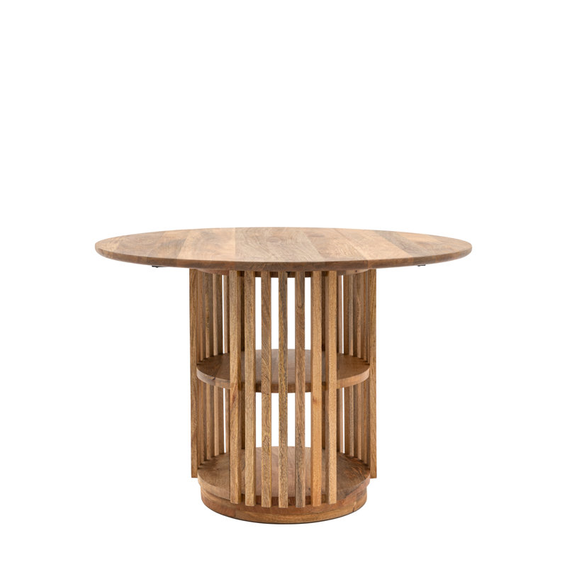 Auddis Round Dining Table