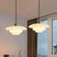 Luminaire suspendu en verre Schoolhouse