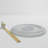 Endurathane Remy Ceiling Medallion, 13 3/8"OD x 7/8"P, Factory Primed