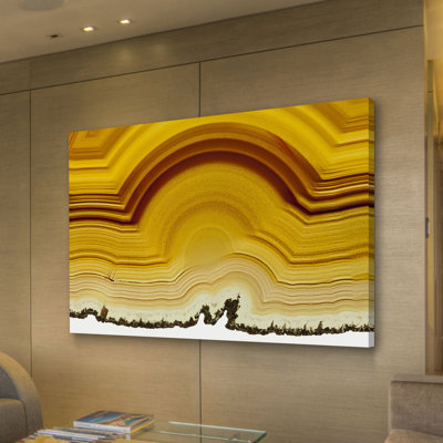 Sun Mountain - Impression sur toile tendue