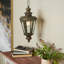 Cole And Grey Metal Lighthouse Style Decorative Indoor Outdoor Candle Lantern With Ring Handle