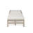 5-Position Adjustable Outdoor Chaise Lounge, Solid Wood Patio Recliner Chair With Thick Cushions, Weather-Resistant For Pool, Balcony & Garden-740222279