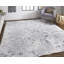 Geometric Area Rug in Gray-1179250345