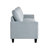 Serta Kurt 70.47" Tufted Back Sofa