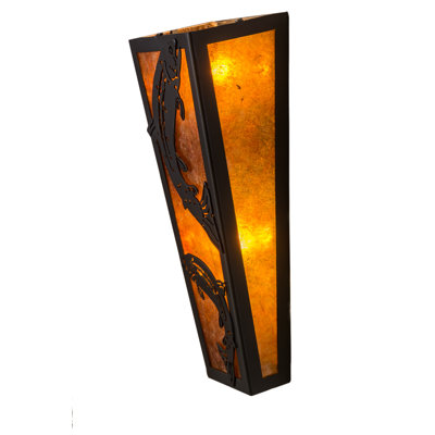 Montrose 2 - Light Flush Mounted Sconce
