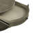Colchester Round 1-Drawer Coffee Table with Casters-497421235