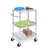 Alkurhah 40'' H Utility Cart with Wheels
