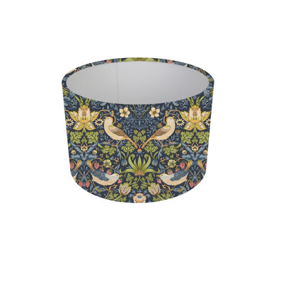 Cotton Drum Pendant Shade ( Screw On )