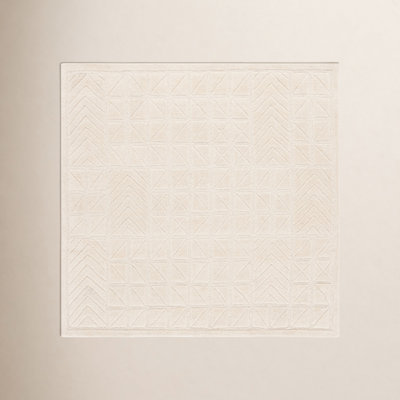 Noni Hand-Tufted Wool Geometric Rug
