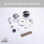Robinet de douche avec valve brute-64790811