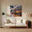 Art mural gris en villes, Charleston SC-488912373