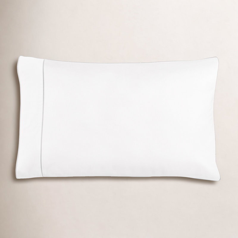 Evanston PCASE PAIR, Queen Pillowcase, Gray