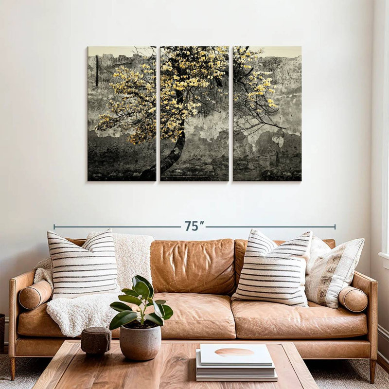 Harnek Enchanted Tree, 36" H x 57" W
