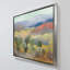"High Desert II" par Julia Purinton, reproduction sur toile dans un cadre flottant argenté-1287044107