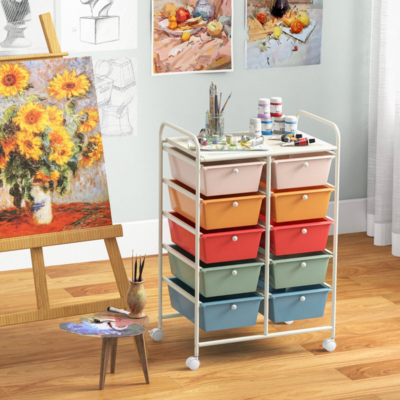 10 Drawer Storage Drawer
