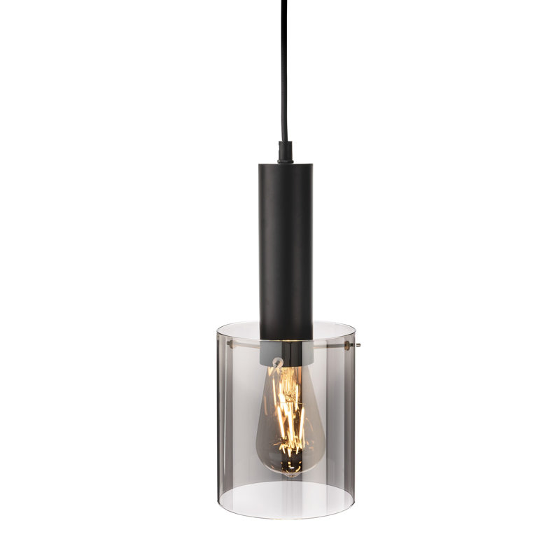 1 - Light Black Kitchen Island Pendant