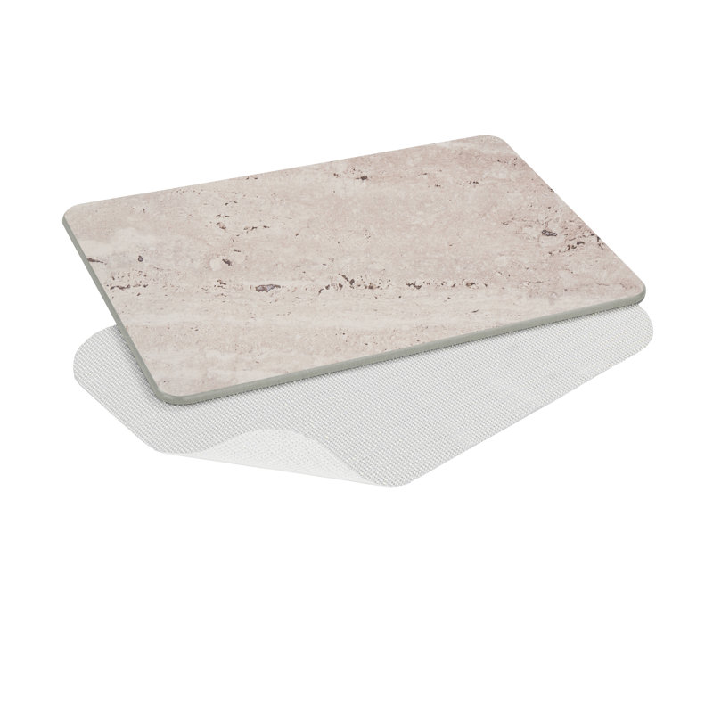 Beighley Diatomaceous Earth Non-Slip Bath Mat
