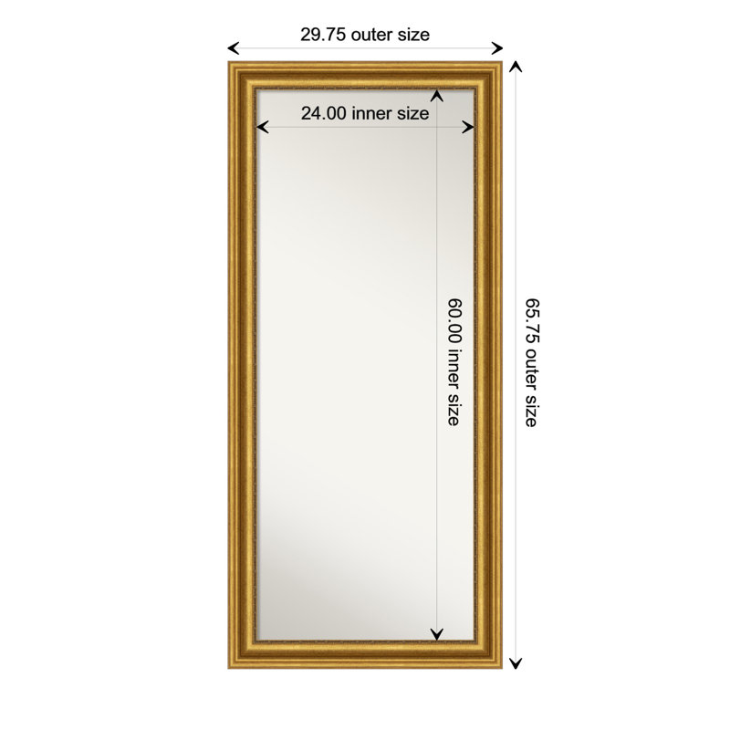 Miroir pleine grandeur Rizo