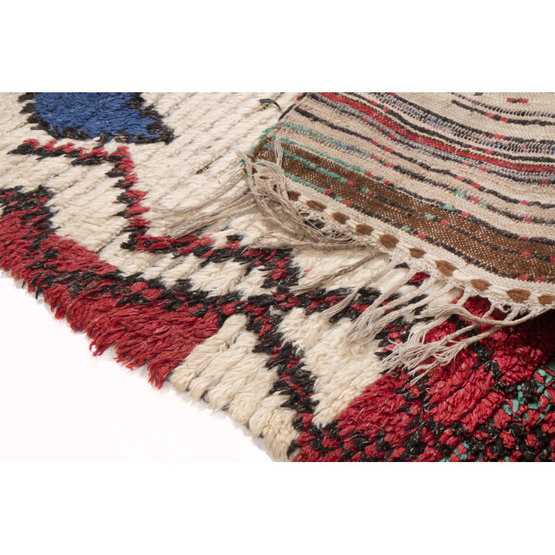 One-of-a-Kind 2'7" X 8'4" Hand Knotted Area Rug