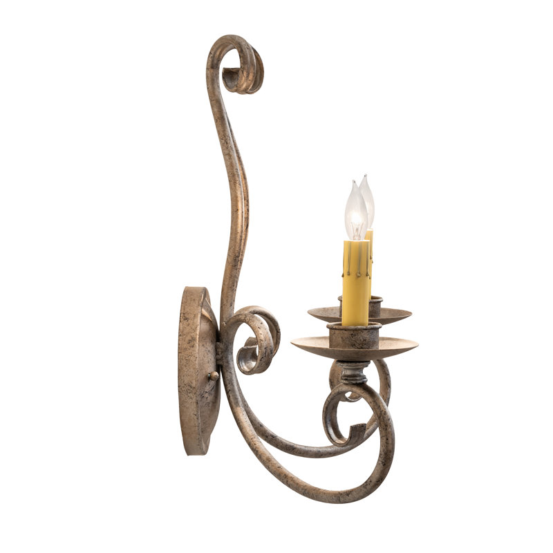 Phillipe 2 - Light Candle Wall Light
