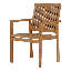 Outdoor Teak Dining Armchair