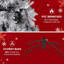 Arbre de Noël artificiel épinette enneigé avec lumières blanc chaud Prelit-1299477191