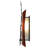 Metro Fusion Flush Mounted Sconce
