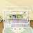 Wood Canopy Montessori Floor Bed With Shelves And Guardrails-1107524675-1107524677