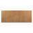80 Extendable Rectangular Trestle Dining Table-1711571794