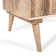 Armoire de rangement en bois de manguier Kiyra