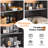 Chimira 72'' Tall Farmhouse Kitchen Pantry Storage Cabinet with Adjustable Shelves,Gray-920967750