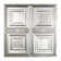 Great Lakes Tin Syracuse 2'x2' Lay-In Ceiling Tile (Pack of 5)