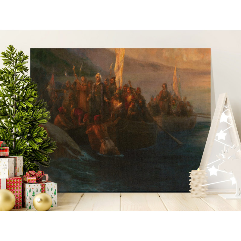Keefe Wrapped Canvas Print Set, 20x16