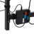 Electric Adjustable Bed Frame, Head And Foot Incline Bed Base With Low-noise Motor And Wired Remote Control-404910306