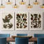 Feuilles d'automne IV - ensemble de 3 reproductions d'art sur toile-859521652-859521545