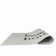 Tapis blanc / noir Flatweave