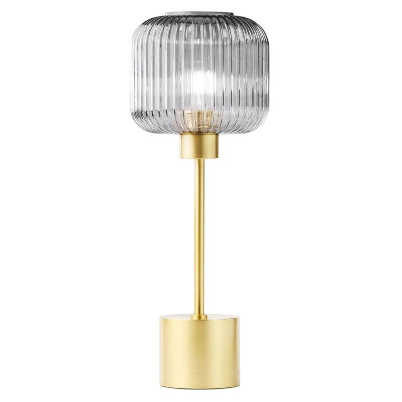 Gracieleigh Metal Table Lamp, Smoke