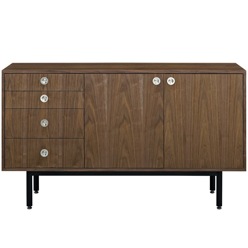 Meuble télé Mid-Century moderne par Modway