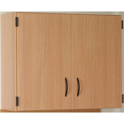 Science 2 Compartment Manufactured Wood Classroom Cabinet