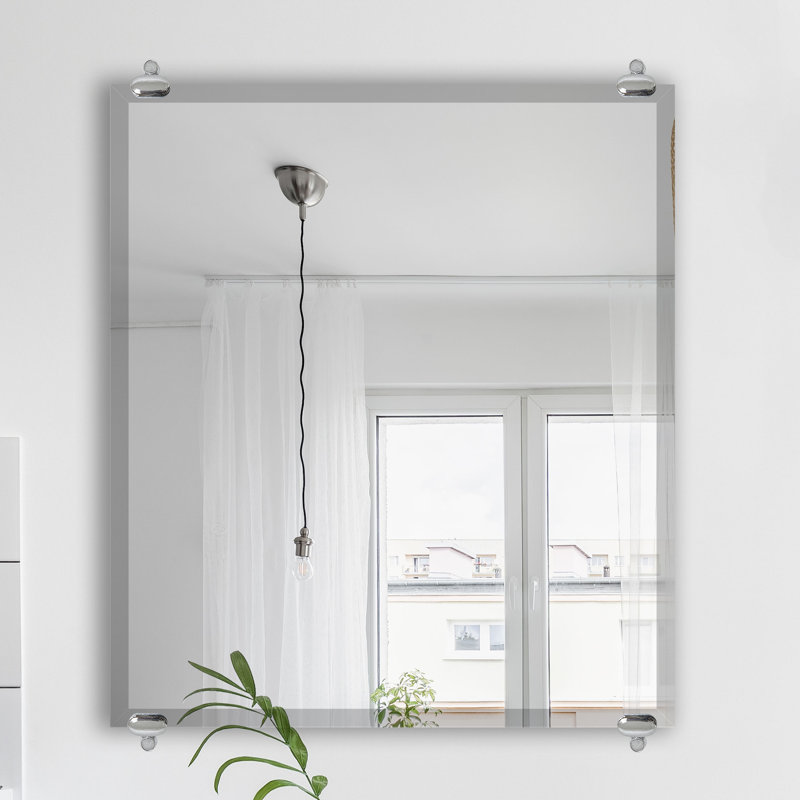 Mansell Flat Mirror, 36" H x 20" W